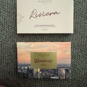 NWT- Wander Beauty Set- eyeshadow and contouring